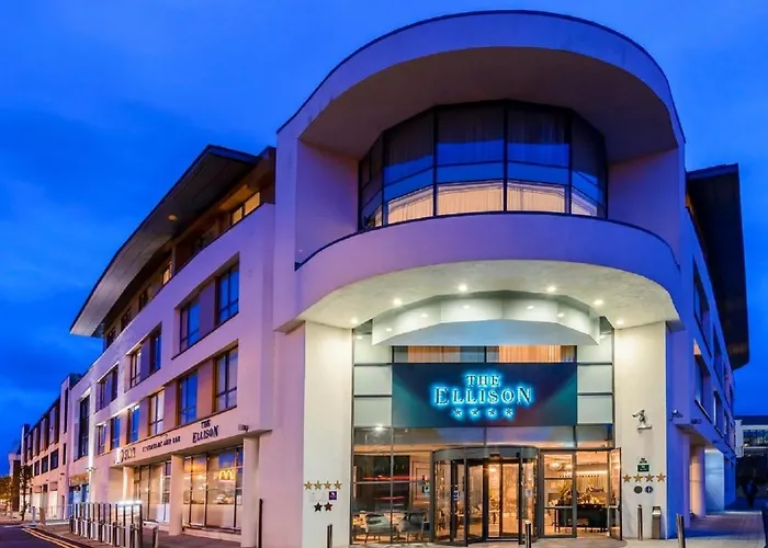 Hotell The Ellison Castlebar